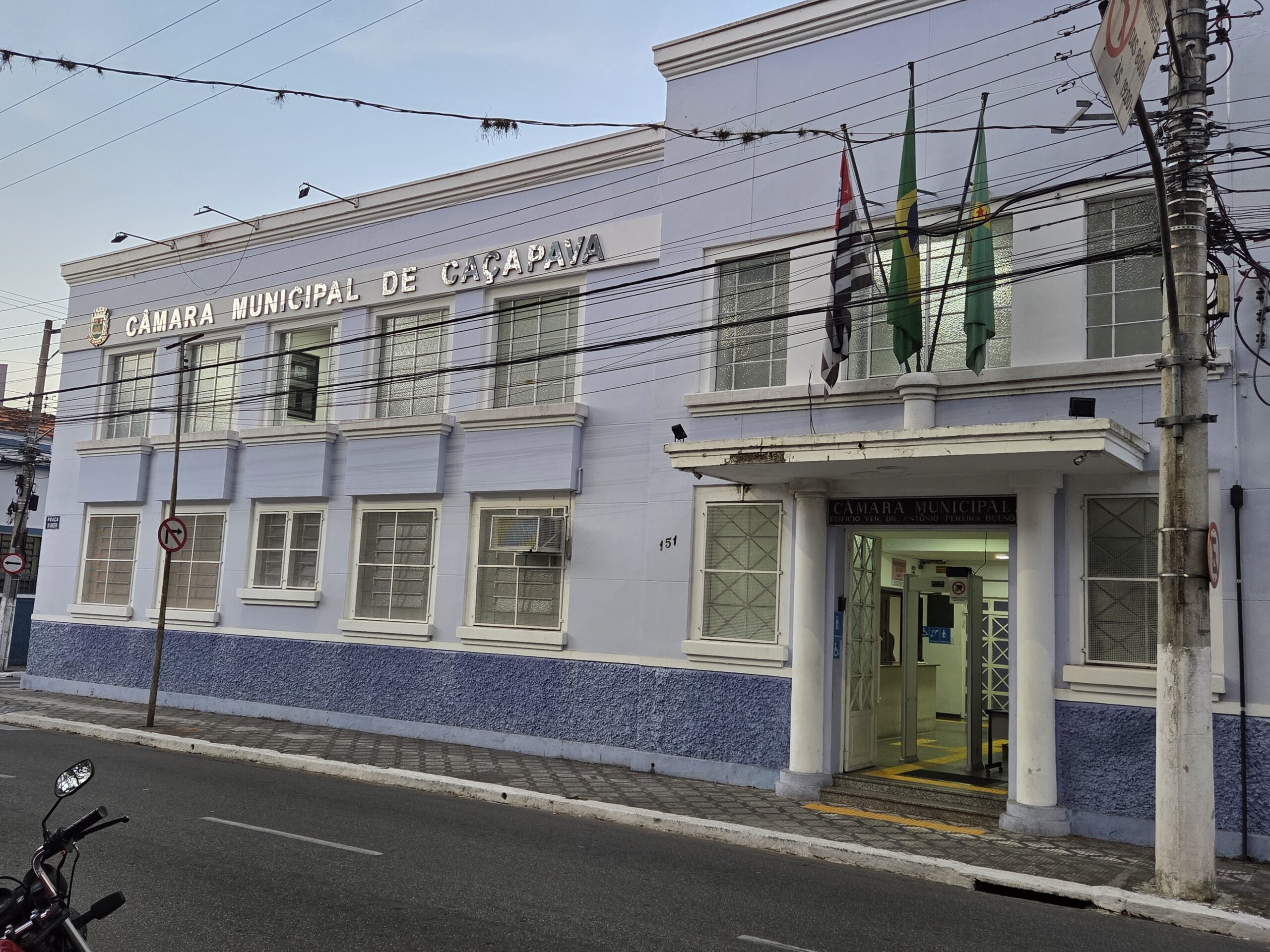 Servidores do Legislativo de Caçapava