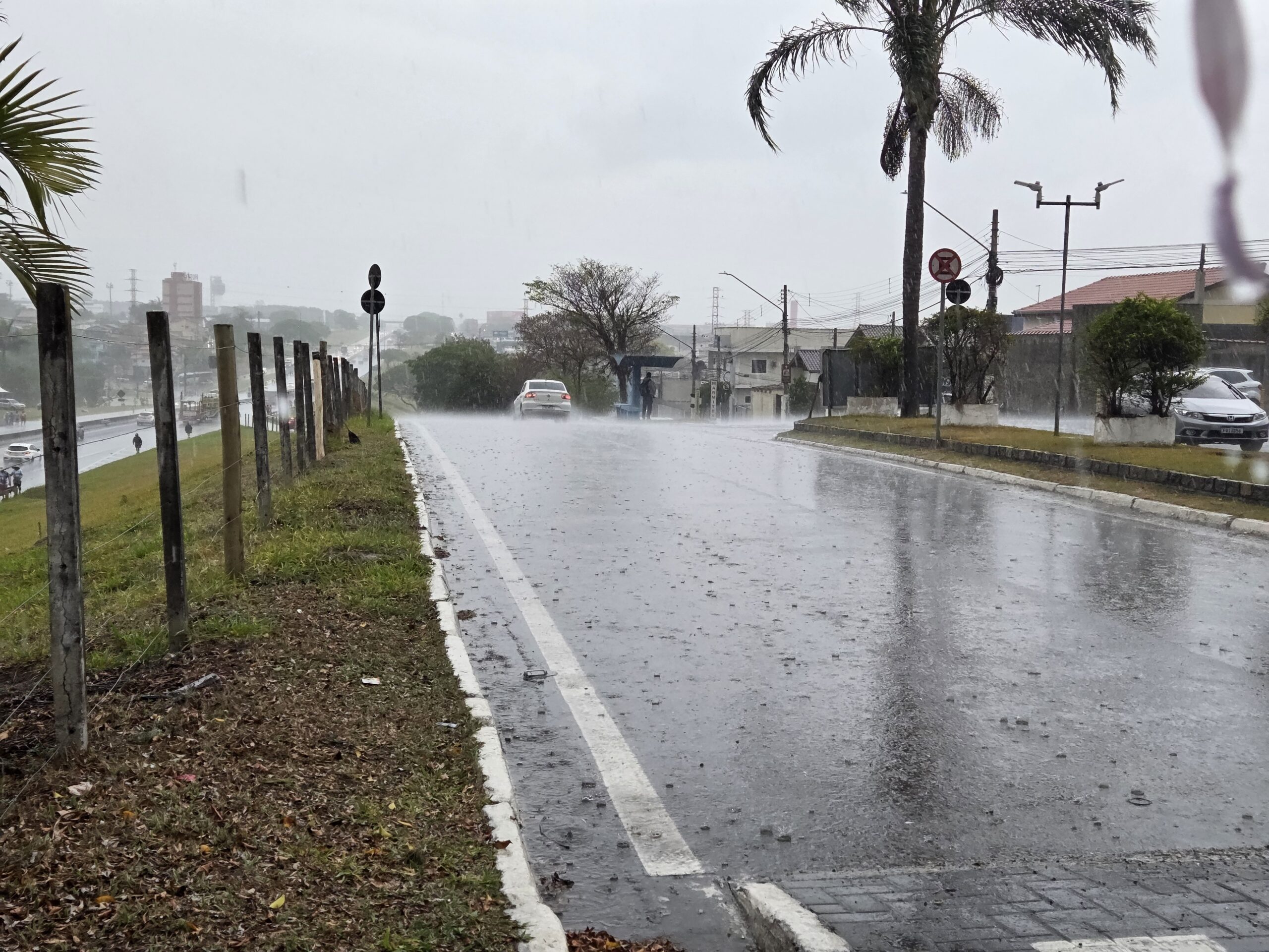 dias secos e quentes no Vale do Paraíba