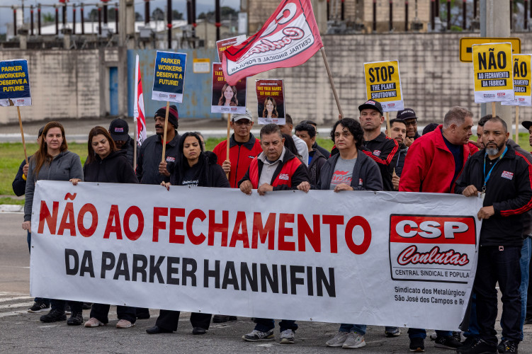Parker Hannifin comunica demissões em Jacareí