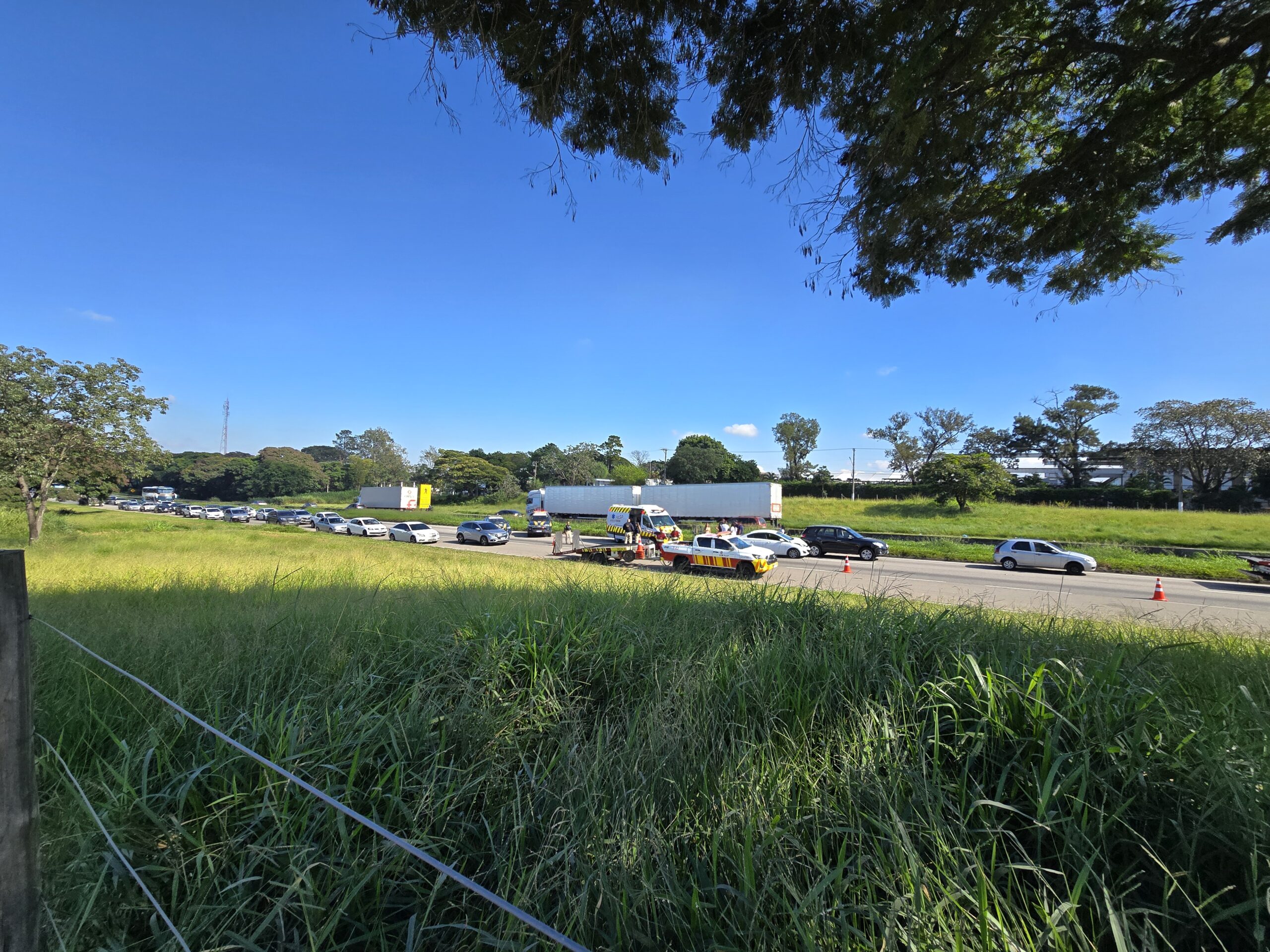 acidentes da Dutra em São José dos Campos