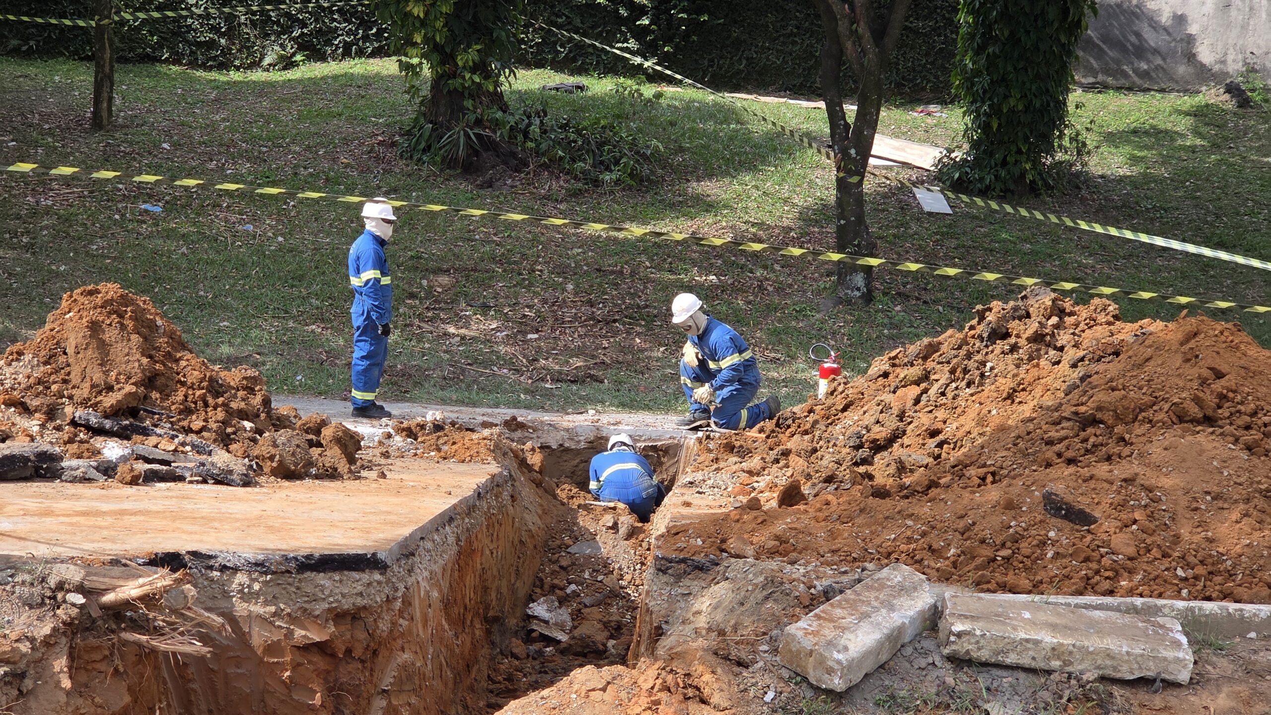 multa por buracos em Caçapava