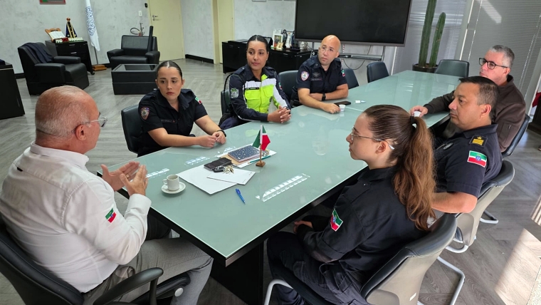 reestruturação da GCM de Pinda