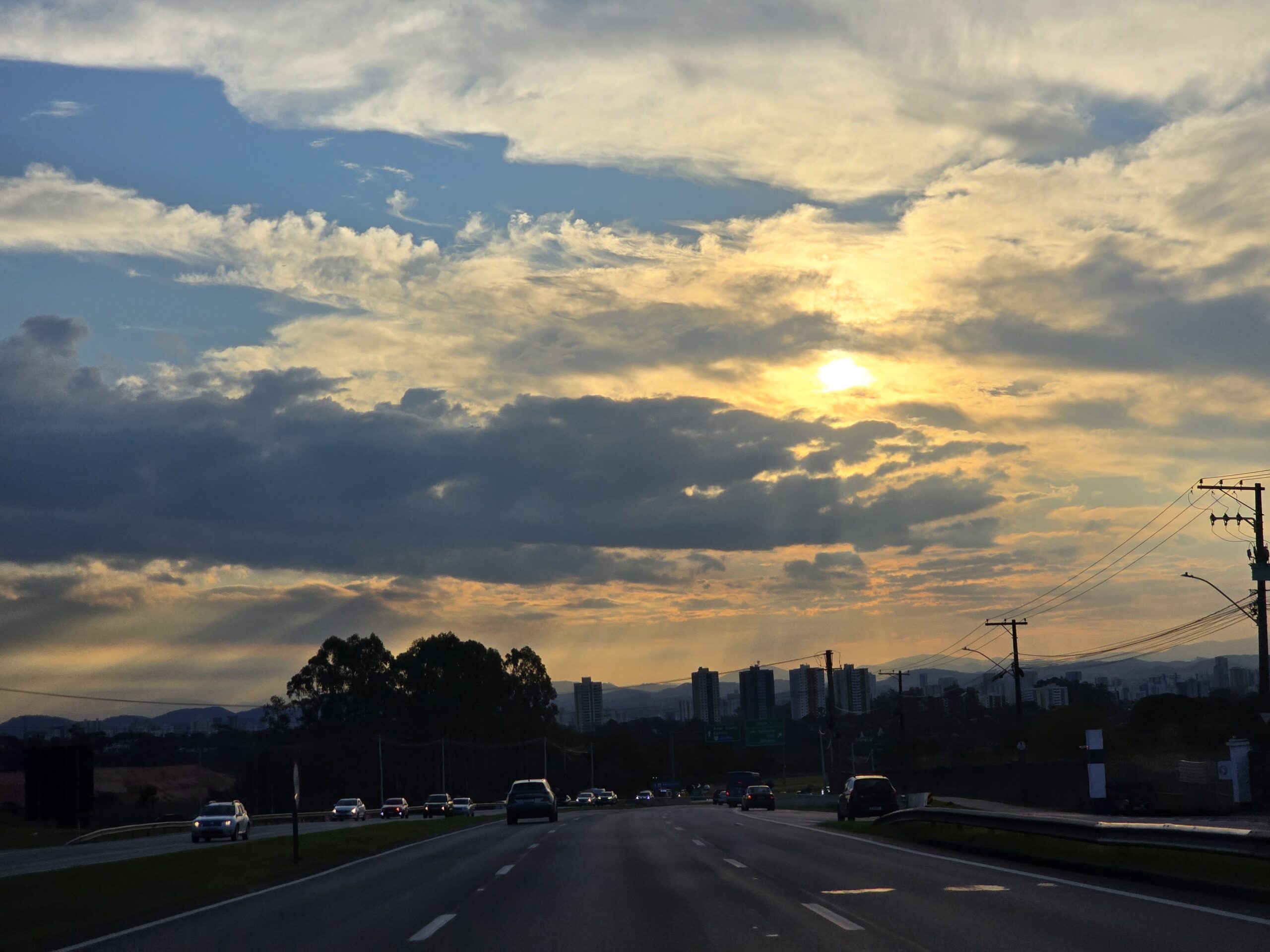 Vale do Paraíba terá variação de temperaturas na semana