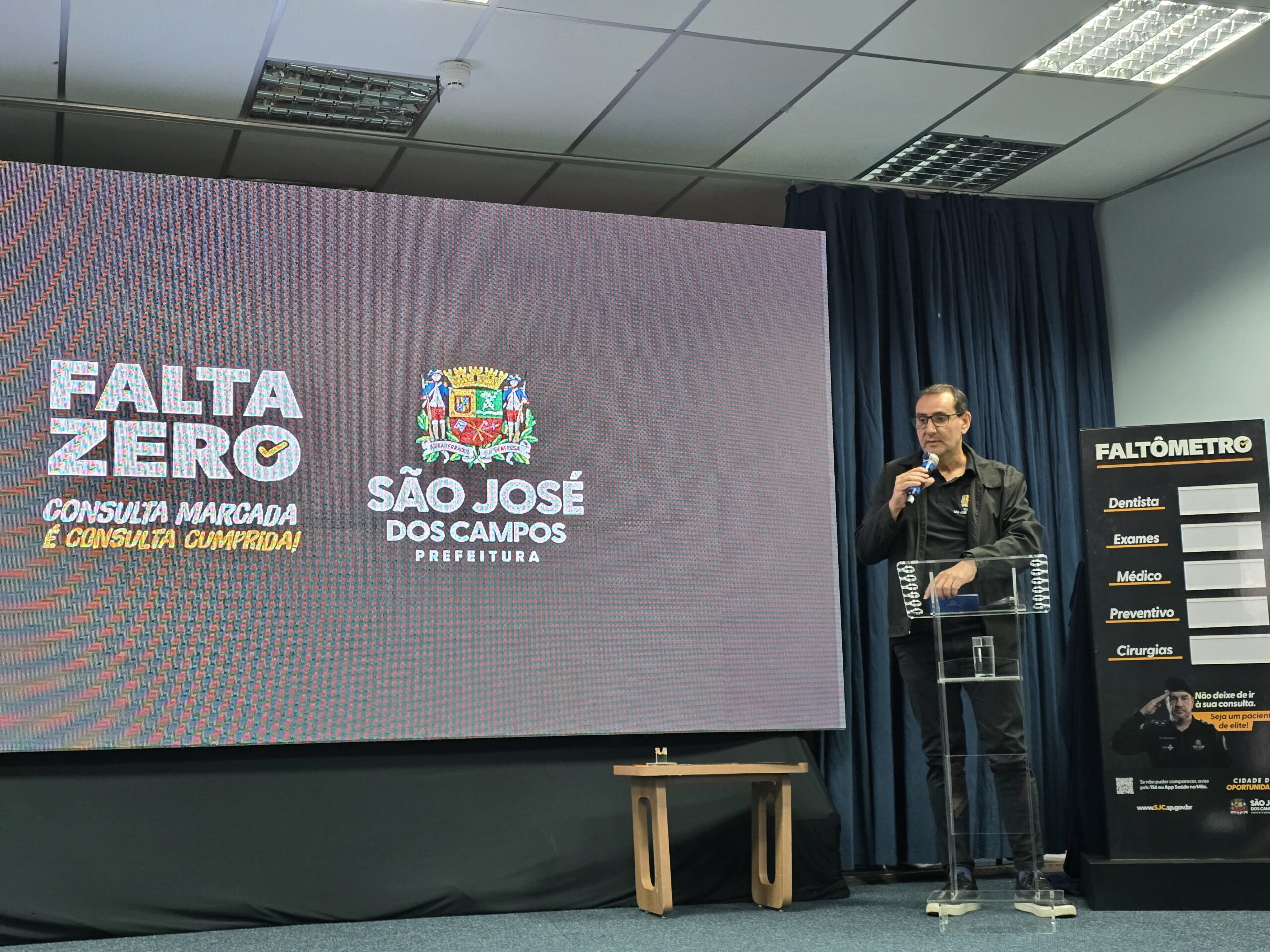São José dos Campos lança Falta Zero