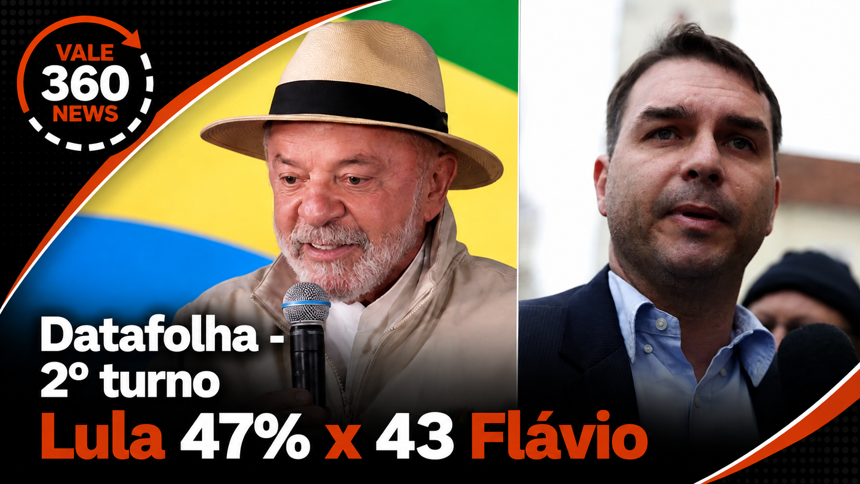 Datafolha de 2º turno