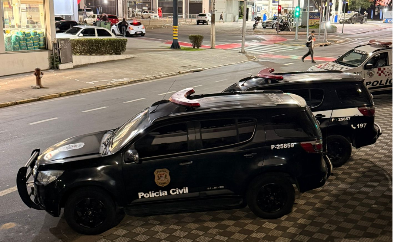 briga de rua em Jacareí