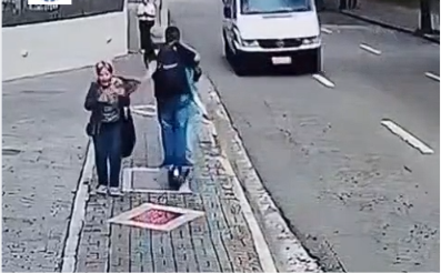 Roubo do patinete em São José dos Campos