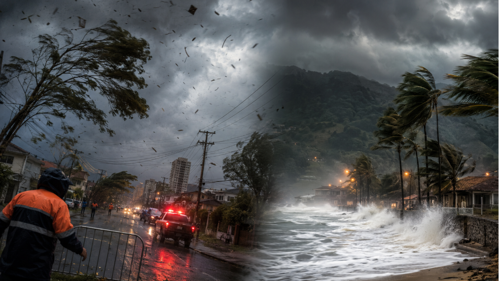 O que você precisa saber sobre a previsão de ventos de 100 km/h no Vale do Paraíba e Litoral Norte 3 previsão de ventos de 100 km/h no Vale do Paraíba