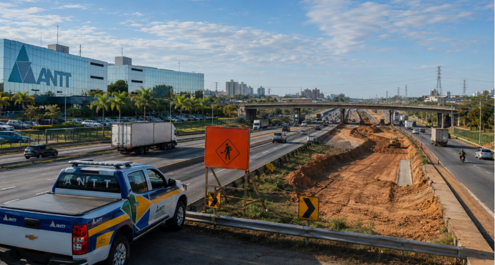 retomada das obras da Dutra em São José dos Campos