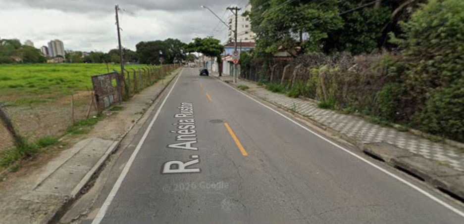 briga de trânsito em Jacareí