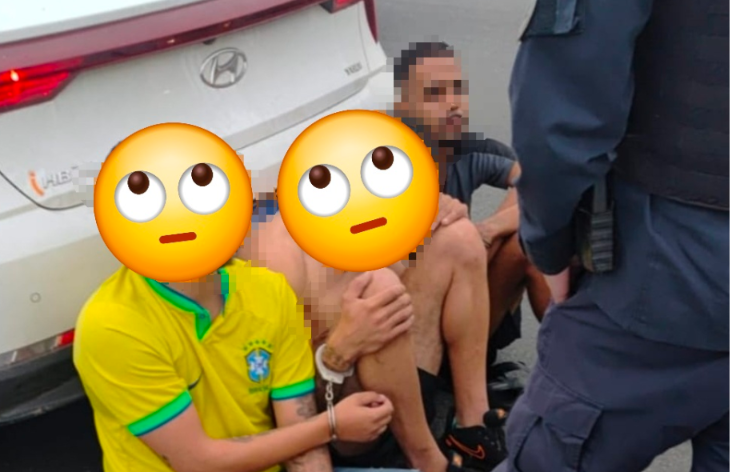 prisão preventiva de trio suspeito de matar homem em academia de São José dos Campos