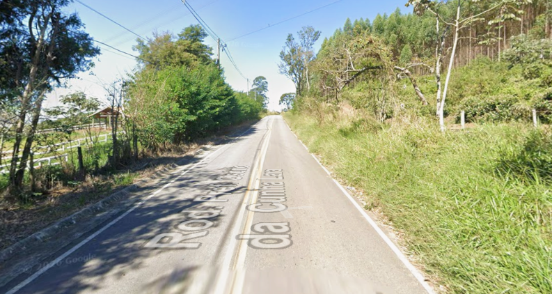 Acidente com bicicletas em Caçapava