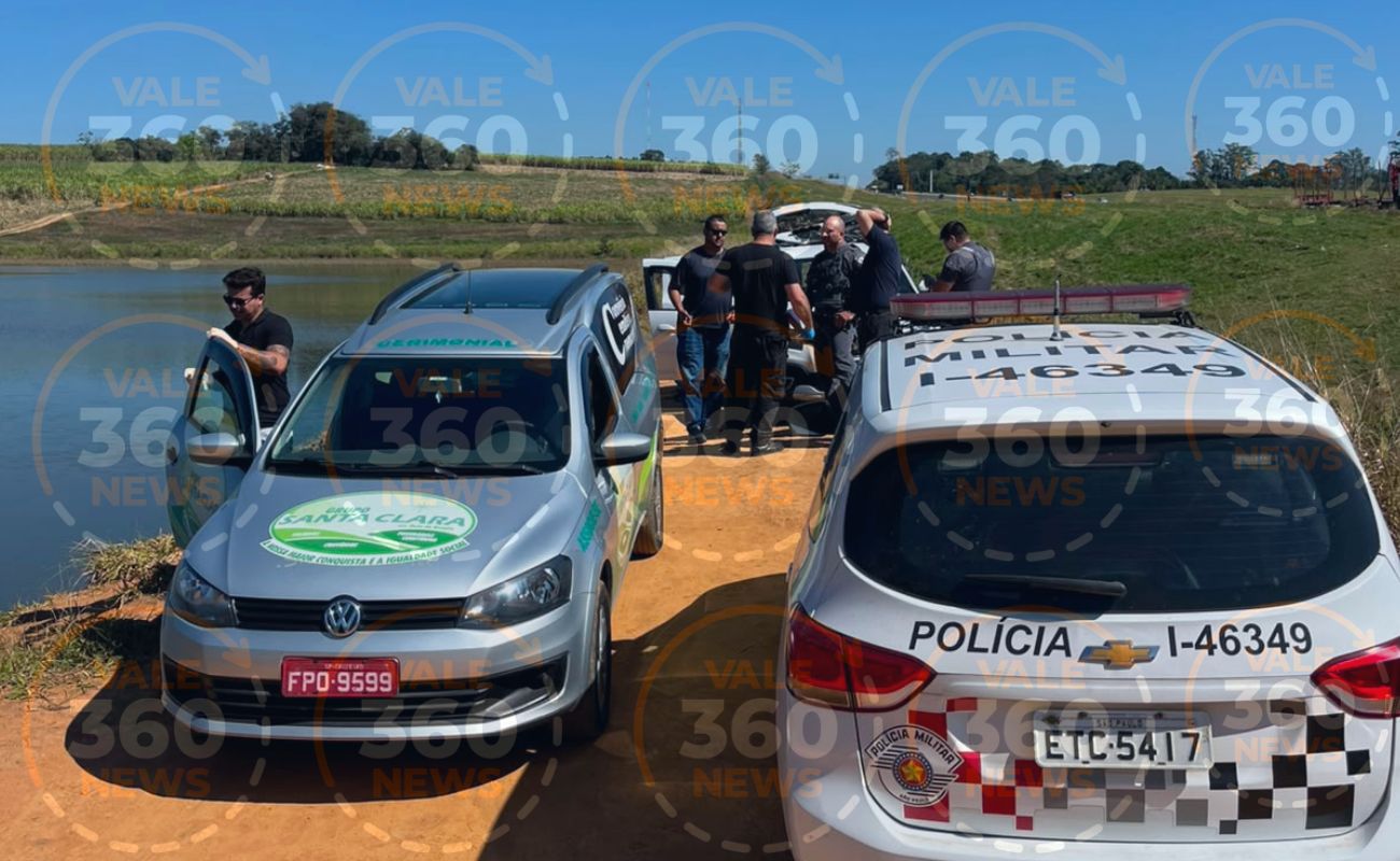 Represa do Pedágio em Caçapava