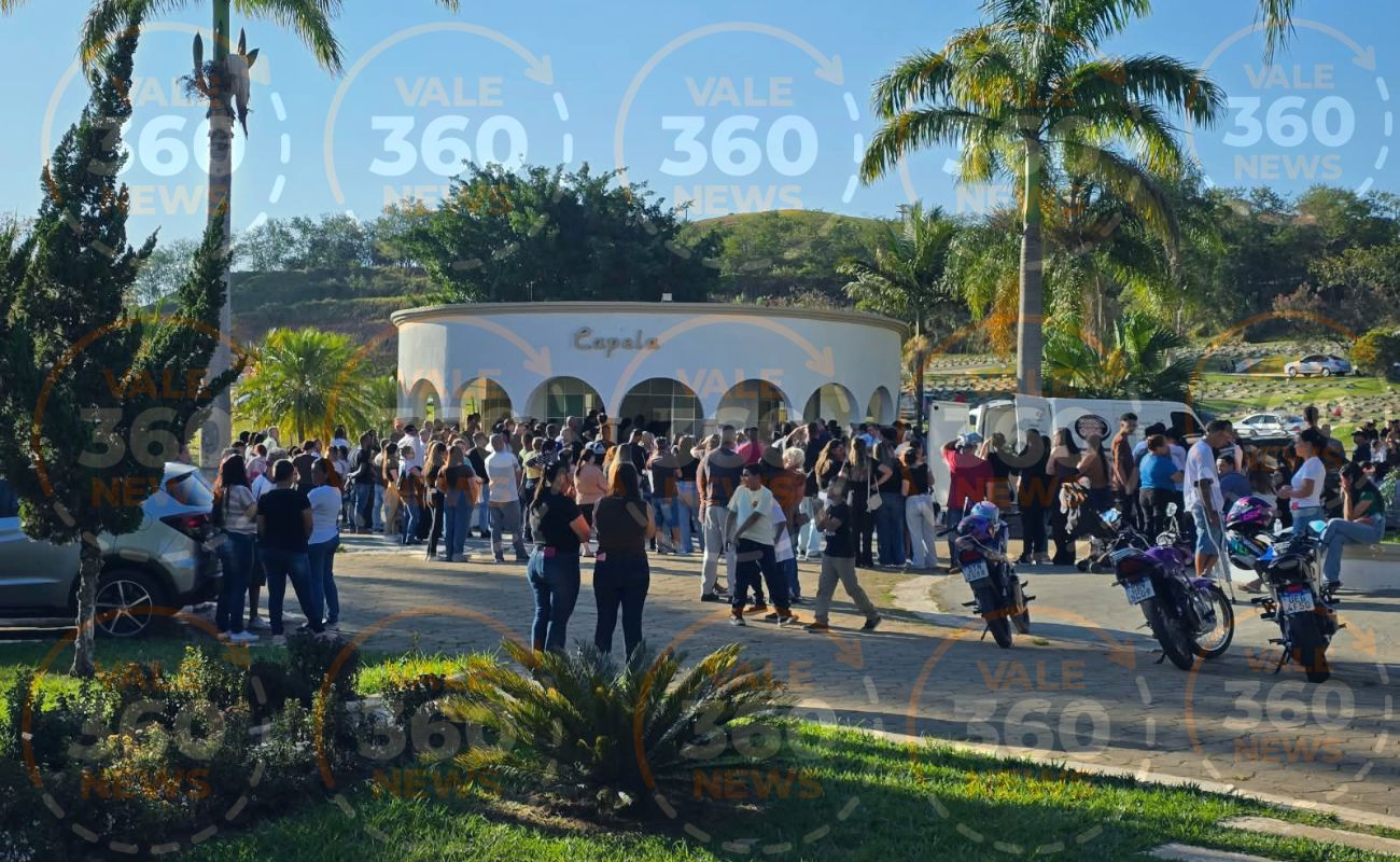 Multidão se despede de Pedrinho em Caçapava