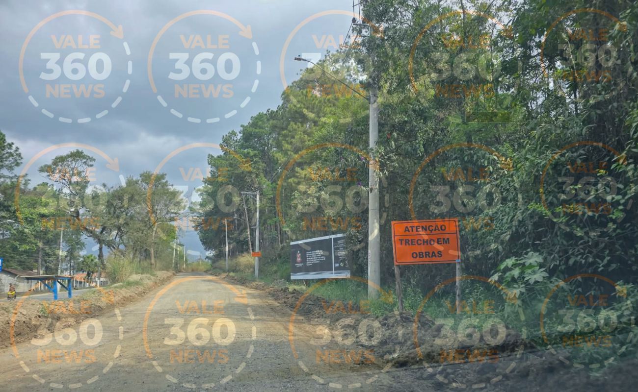 Estrada Marambaia em Caçapava
