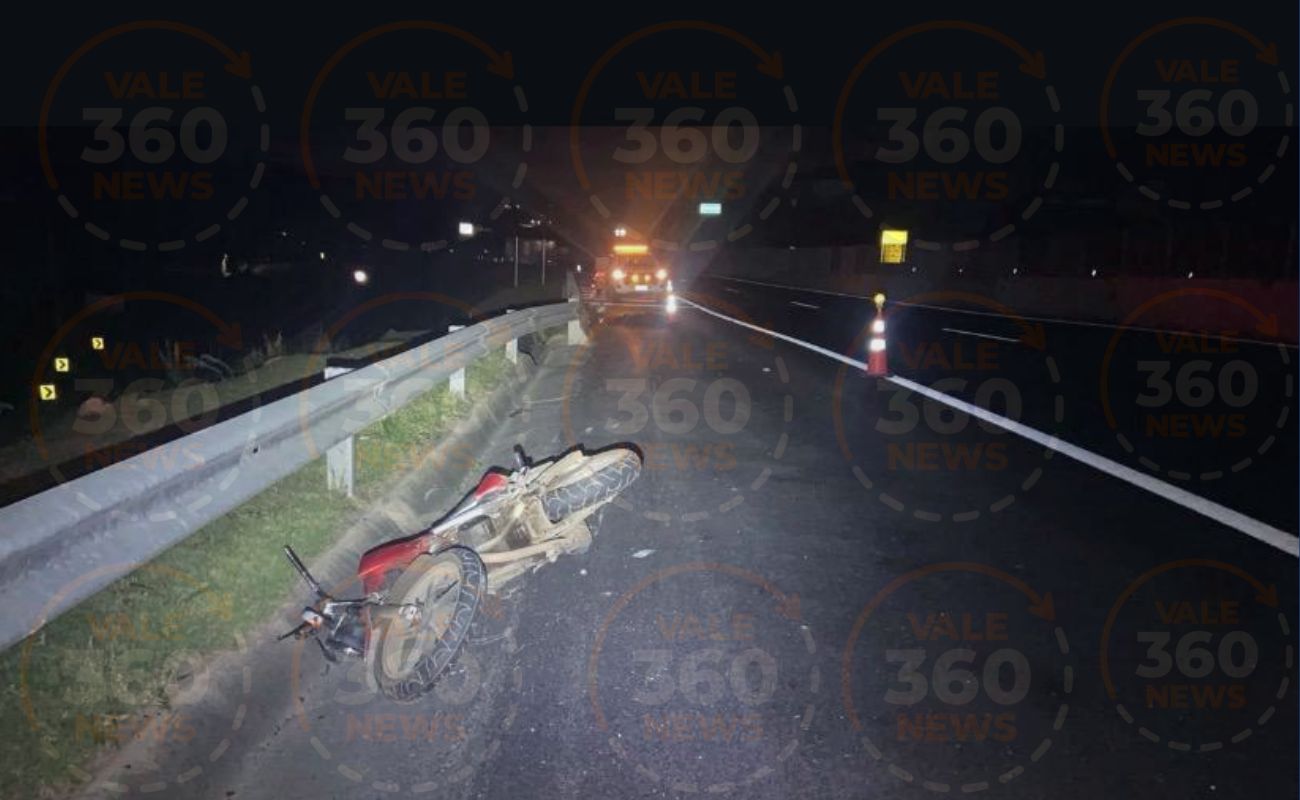 Motociclista é encontrado morto no acostamento da Rodovia dos Tamoios
