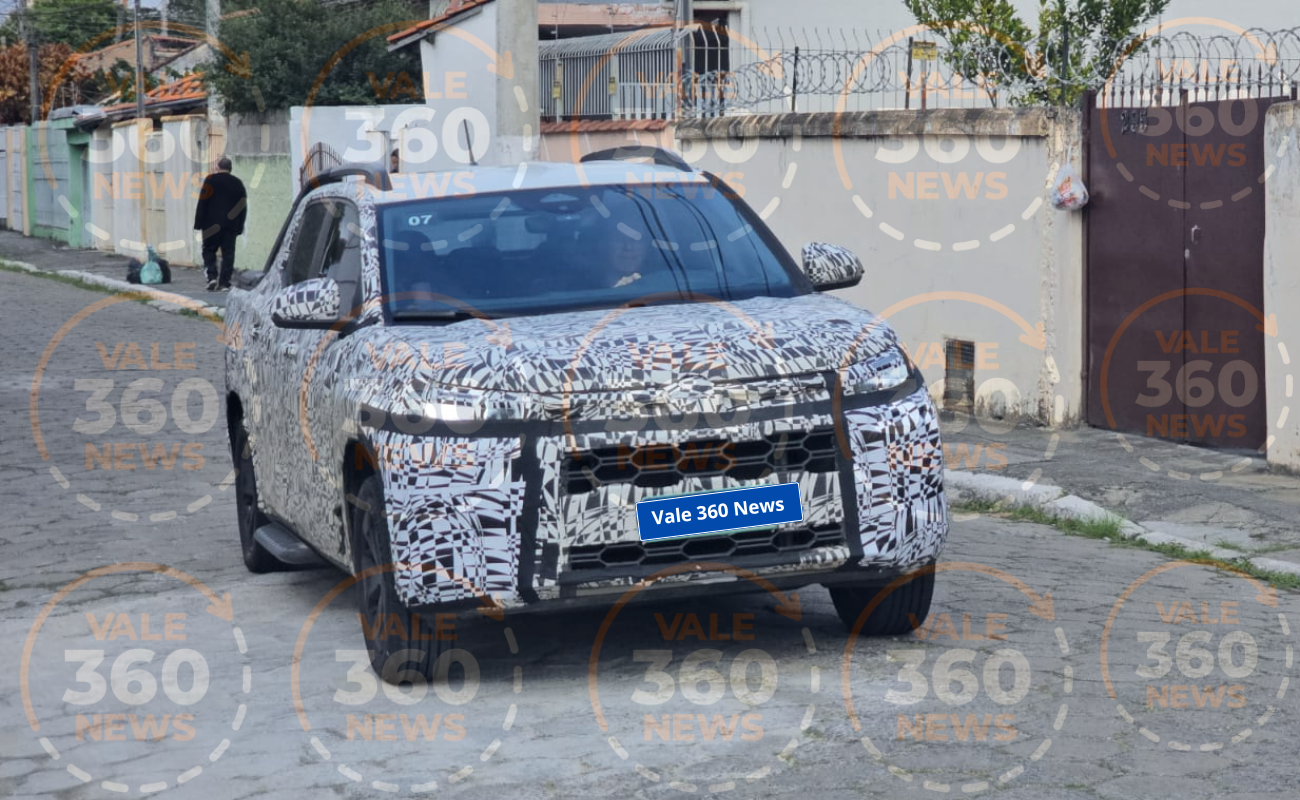 Volkswagen Tukan em testes em Caçapava