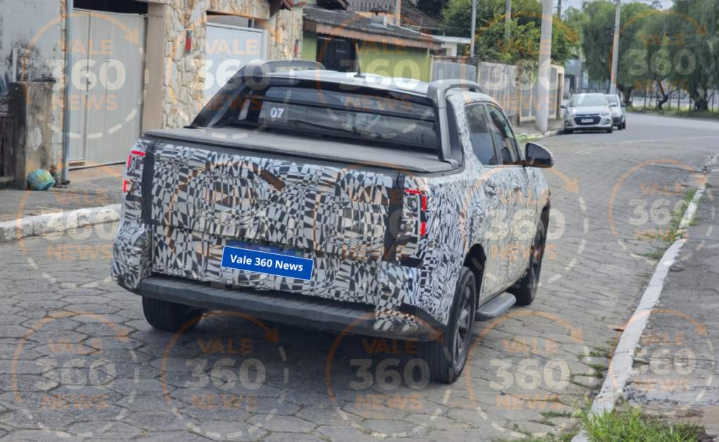 Vale 360 News flagra Volkswagen Tukan em testes em Caçapava; carro não será fabricado em Taubaté 2 Volkswagen Tukan em testes em Caçapava