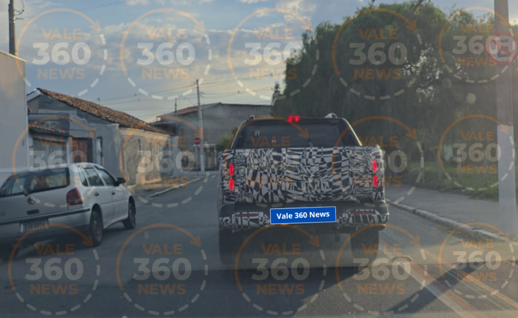 Vale 360 News flagra Volkswagen Tukan em testes em Caçapava; carro não será fabricado em Taubaté 3 Volkswagen Tukan em testes em Caçapava