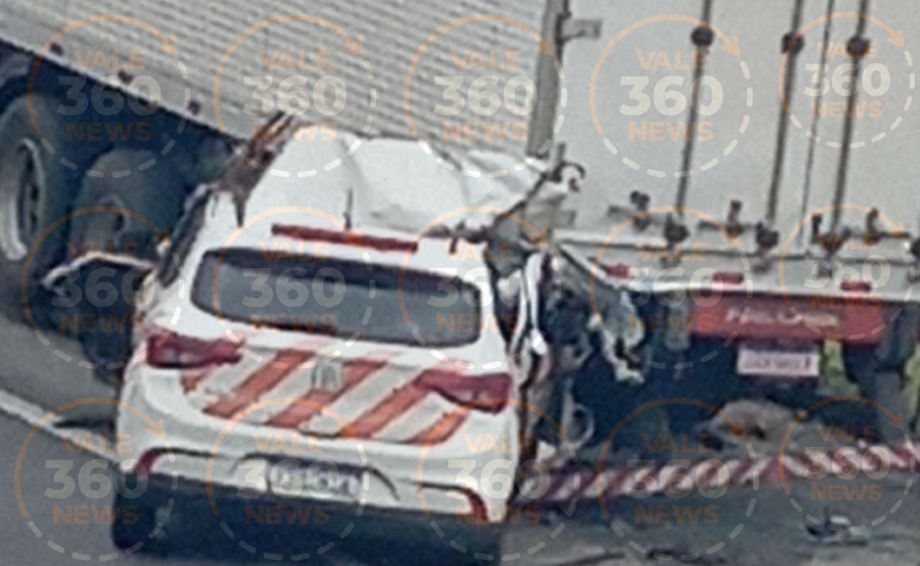 Acidentes na Dutra em Taubaté: carro entra embaixo de caminhão e outra batida fere três 2 Acidentes na Dutra em Taubaté