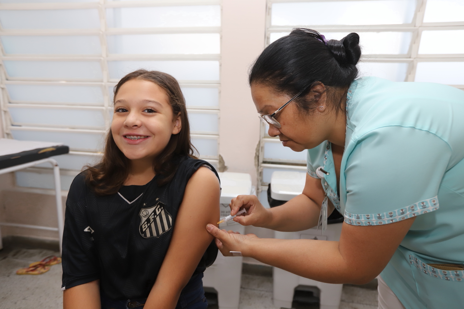 Preocupação é com o Sarampo: Jacareí inicia Multivacinação 2026 e abre 4 unidades até 19h 29 Jacareí inicia Multivacinação 2026