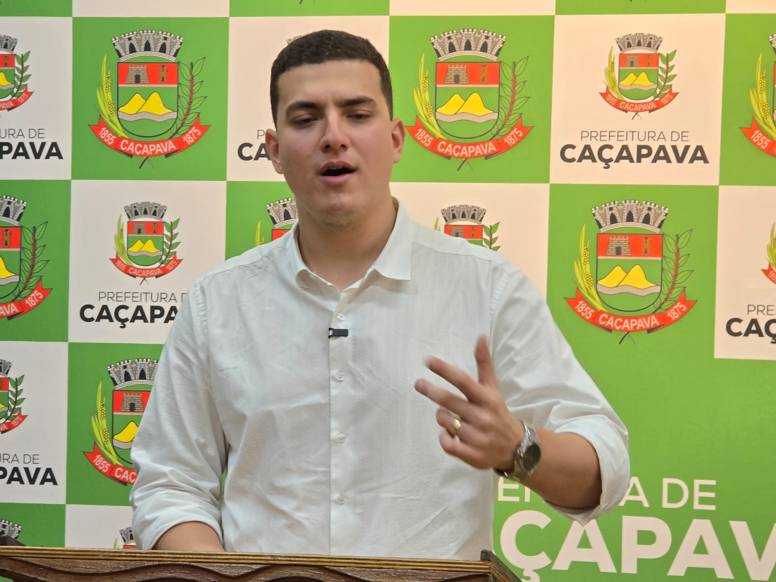 Yan Lopes diz que Câmara de Caçapava não tem capacidade técnica para investigar subsídio