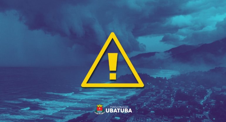 Litoral Norte em alerta: Caraguatatuba e Ubatuba suspendem aulas por alerta de ventos fortes 2 Caraguatatuba e Ubatuba suspendem aulas por alerta de ventos fortes