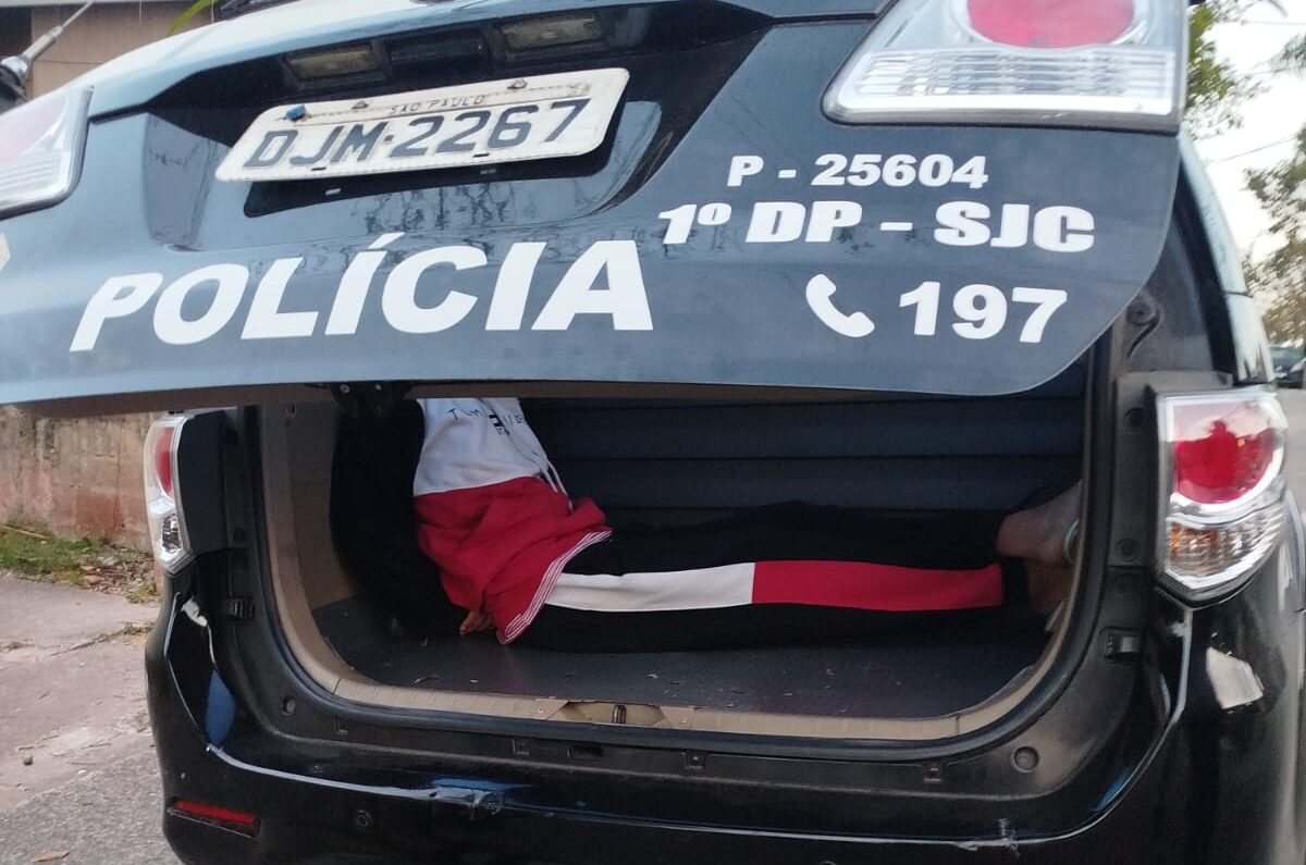 roubo a motorista de aplicativo em São José dos Campos
