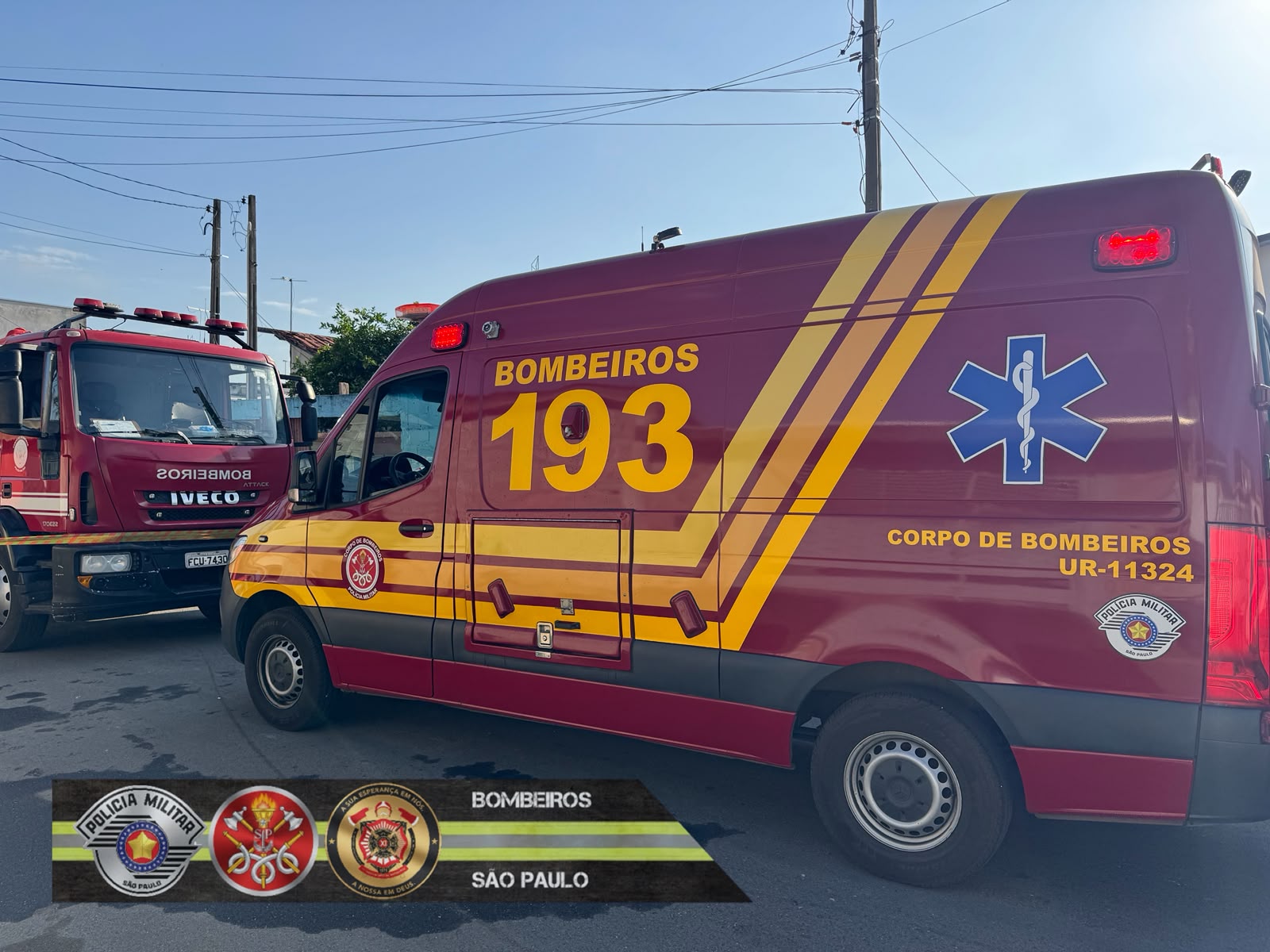 incêndio em casa no Araretama