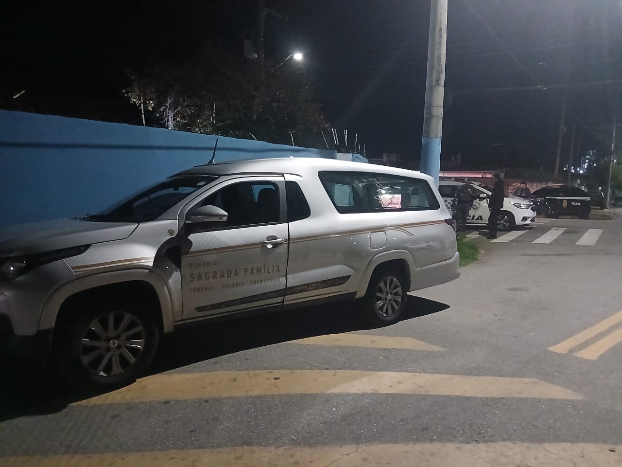 emboscada em Taubaté