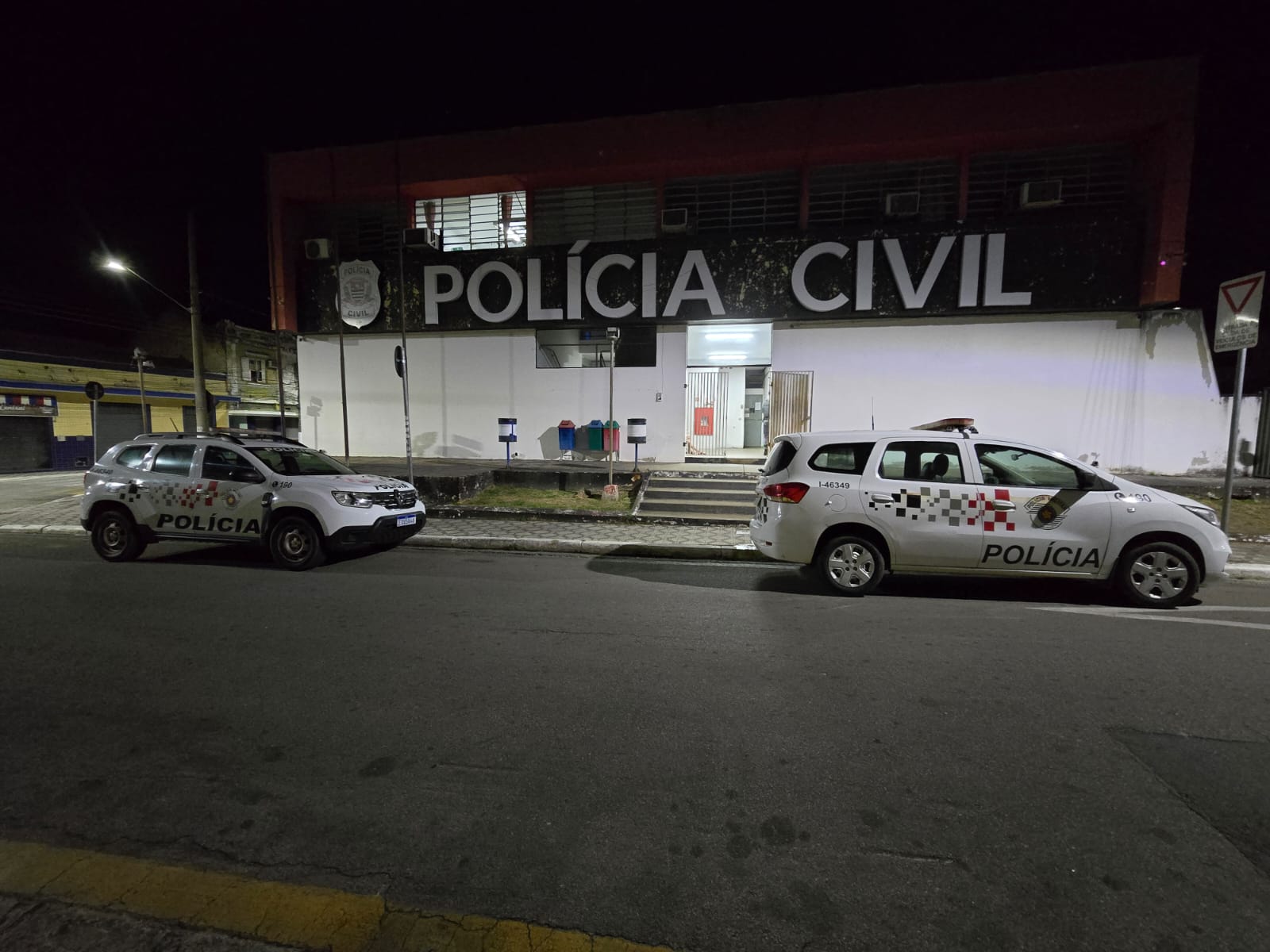 Noite violenta em Caçapava