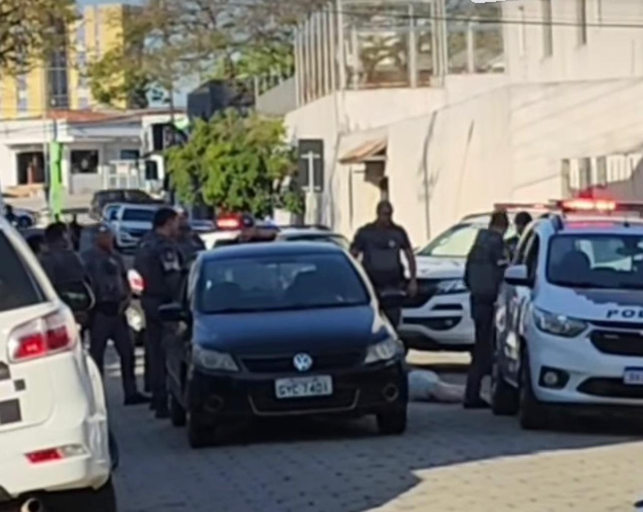 baleado por PM em São José dos Campos