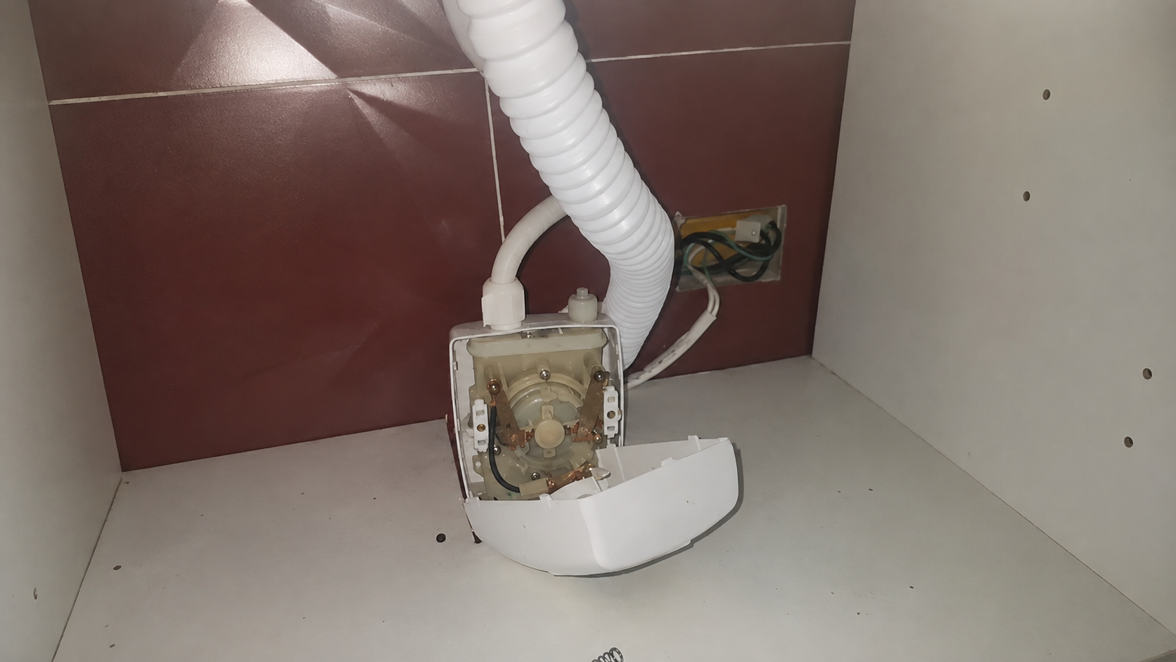 manutenção da Sabesp em São José dos Campos