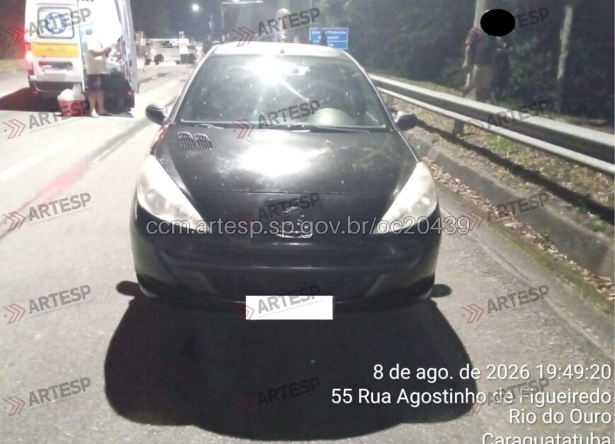 Motorista relata falha no freio antes de acidente com 9 veículos na Serra Antiga da Tamoios; 5 têm ferimentos leves 2 falha no freio