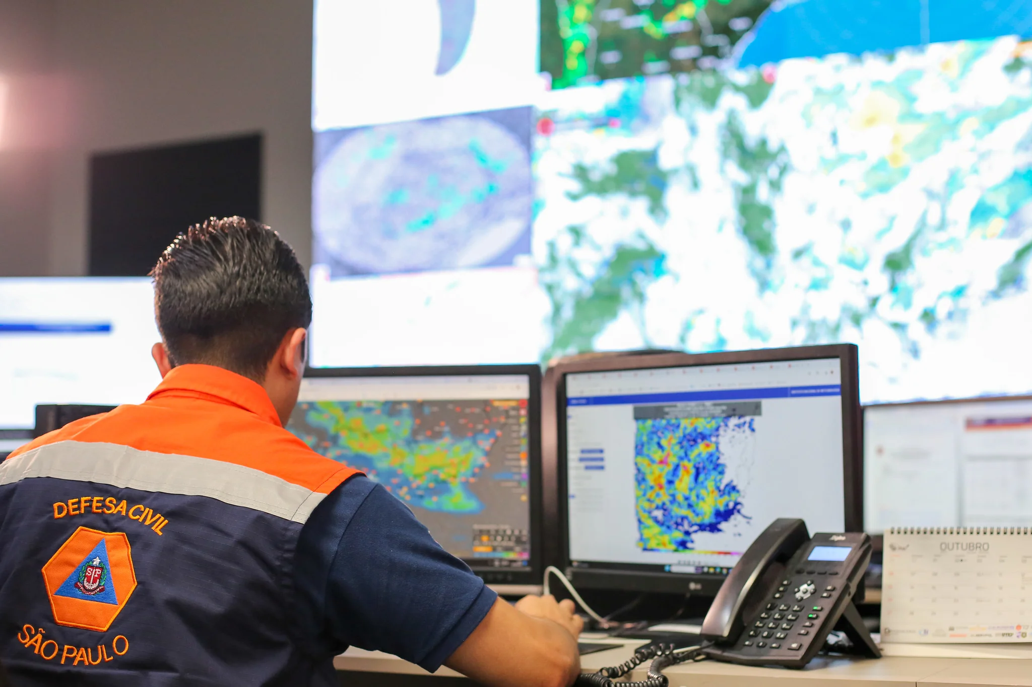 alerta severo de chuva para Caraguatatuba e Santa Branca