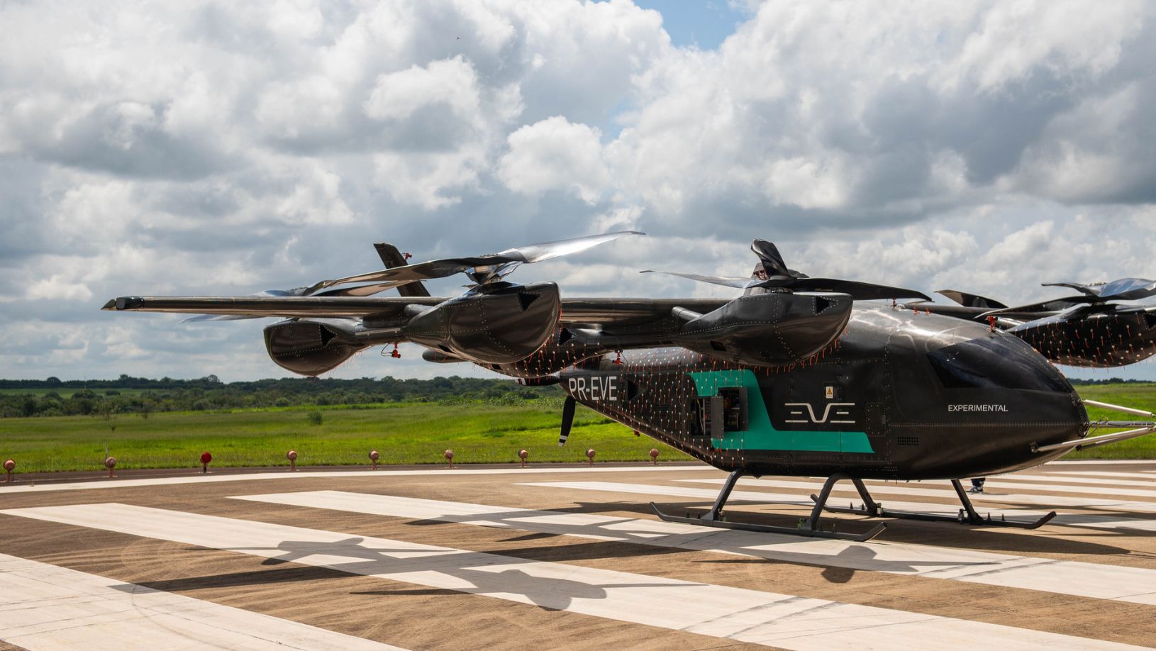 operação comercial do eVTOL em 2028