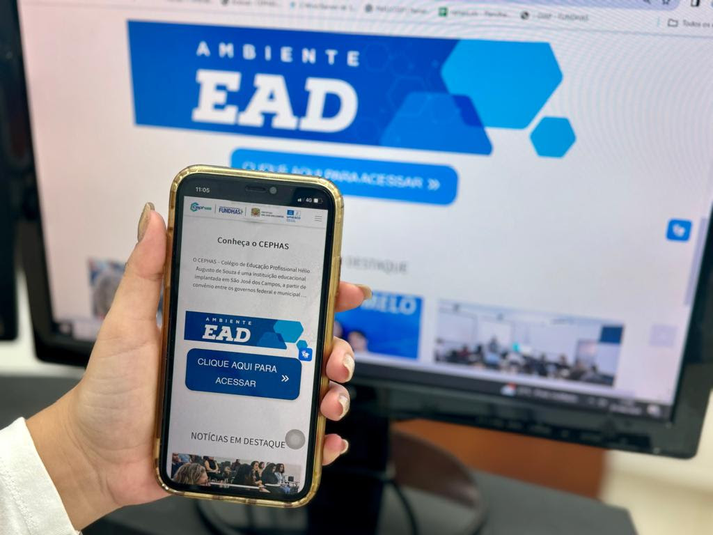 cursos gratuitos EAD para moradores de São José dos Campos