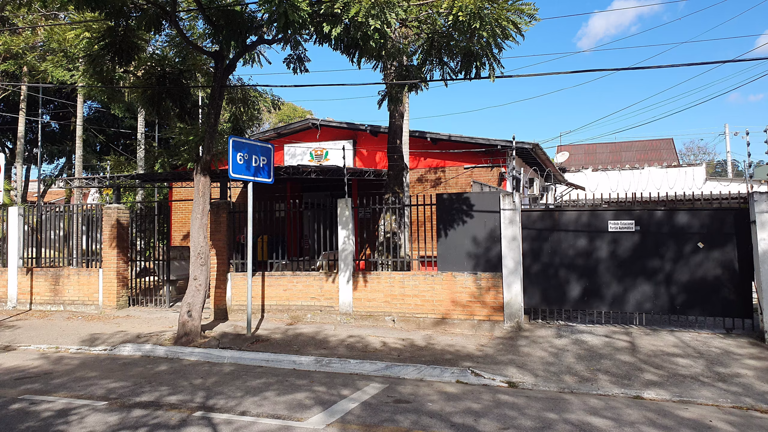 bala perdida em São José dos Campos