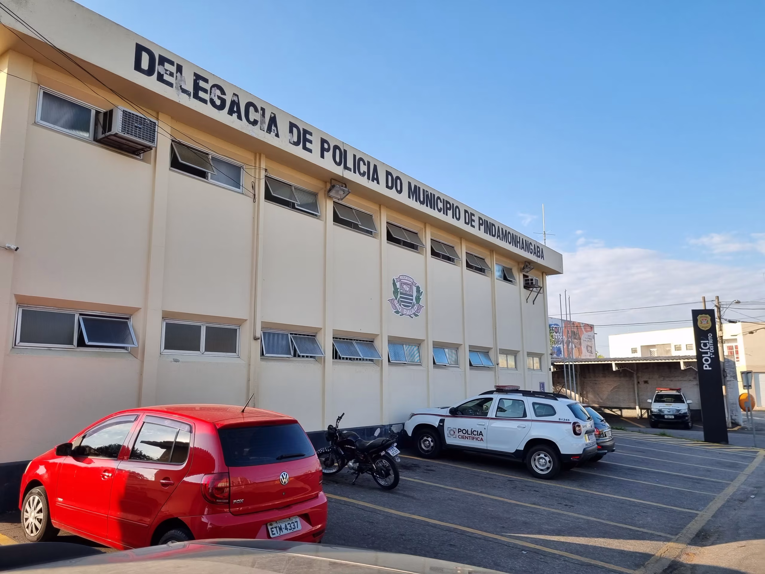 Dois homens são mortos a tiros em Pinda