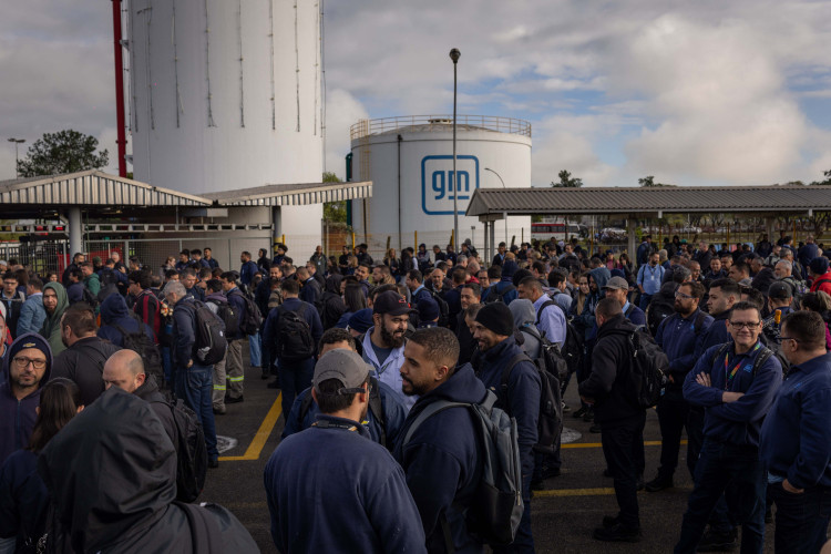 Metalúrgicos da GM em São José
