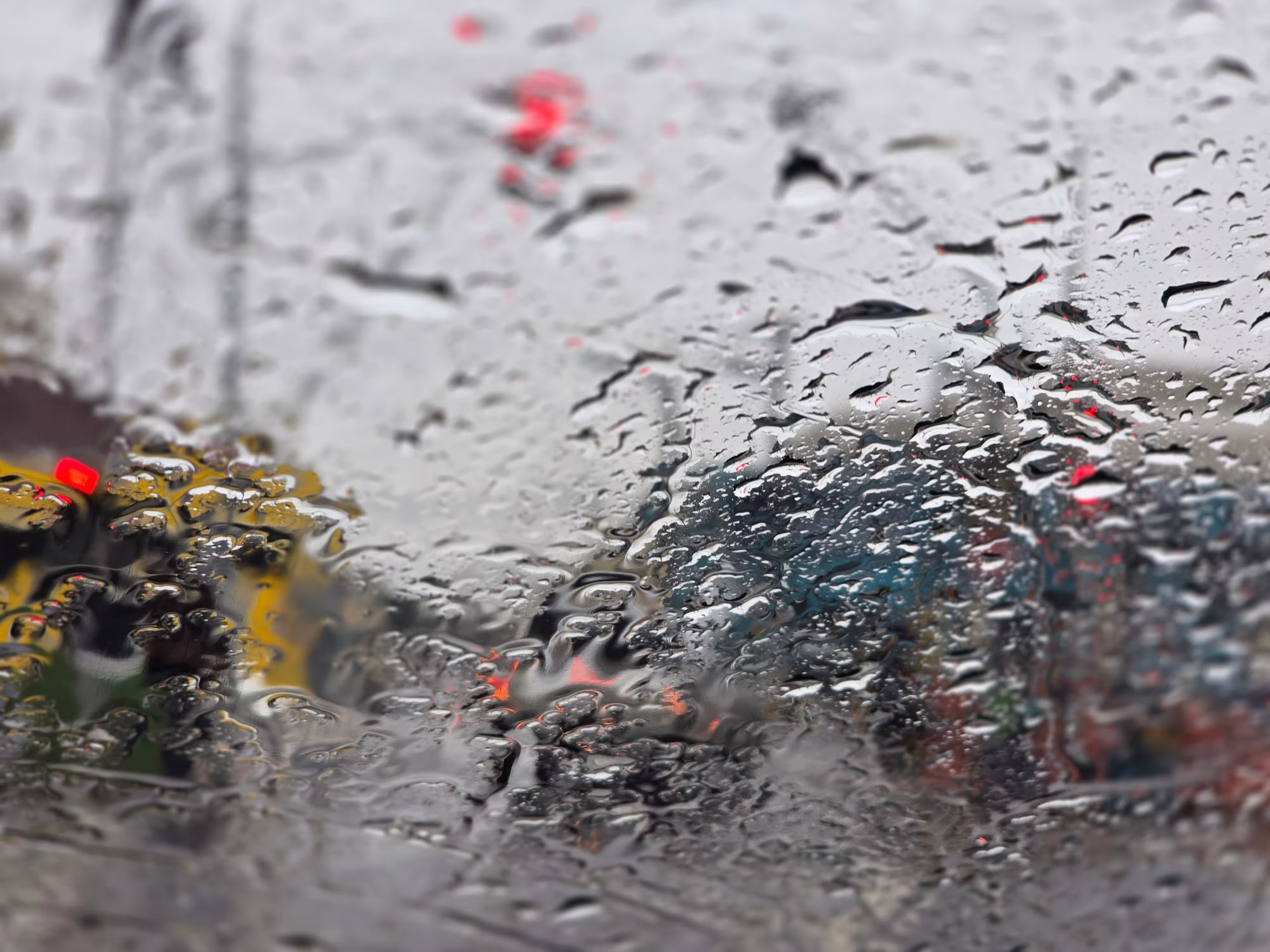 chuva forte no Litoral Norte