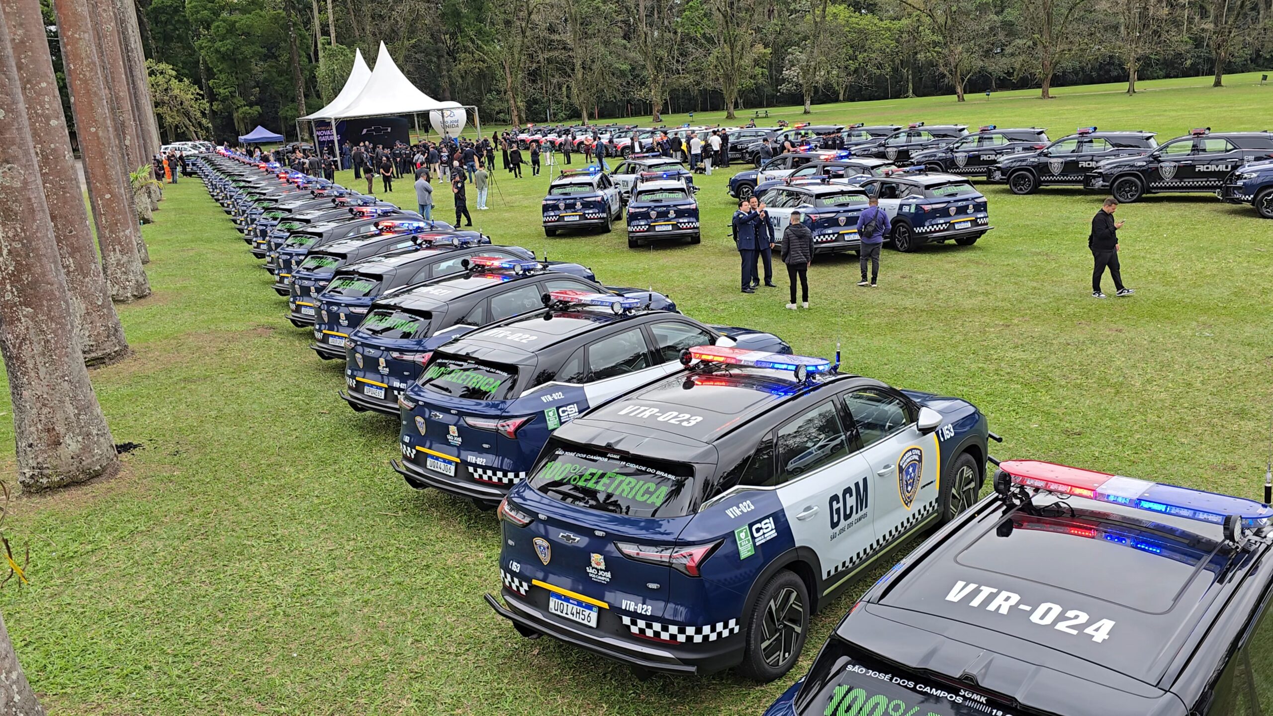 viaturas para GCM e Polícia Militar