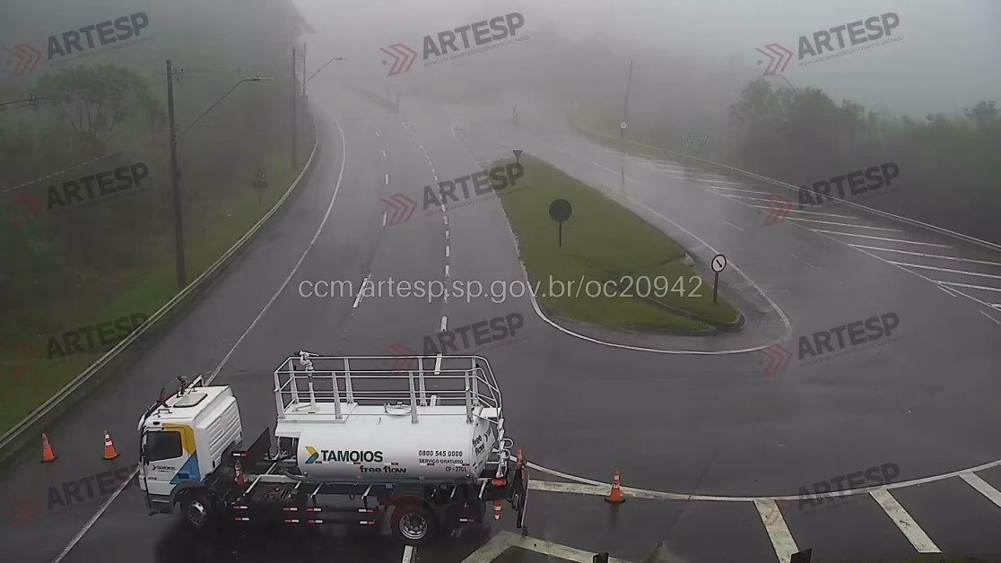 Protocolo de interdição funciona e salva vidas em escorregamentos na Serra Antiga da Tamoios 4 Escorregamentos na Serra Antiga da Tamoios