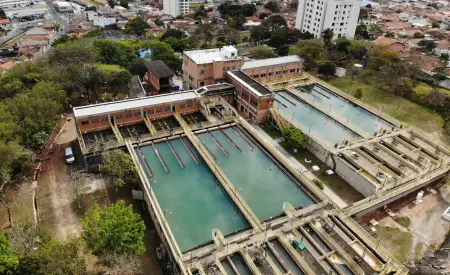Água e esgoto em Jacareí