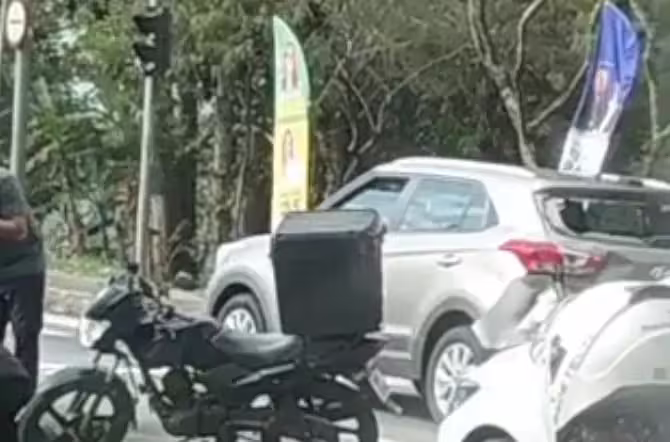 Avenida dos Astronautas em São José dos Campos