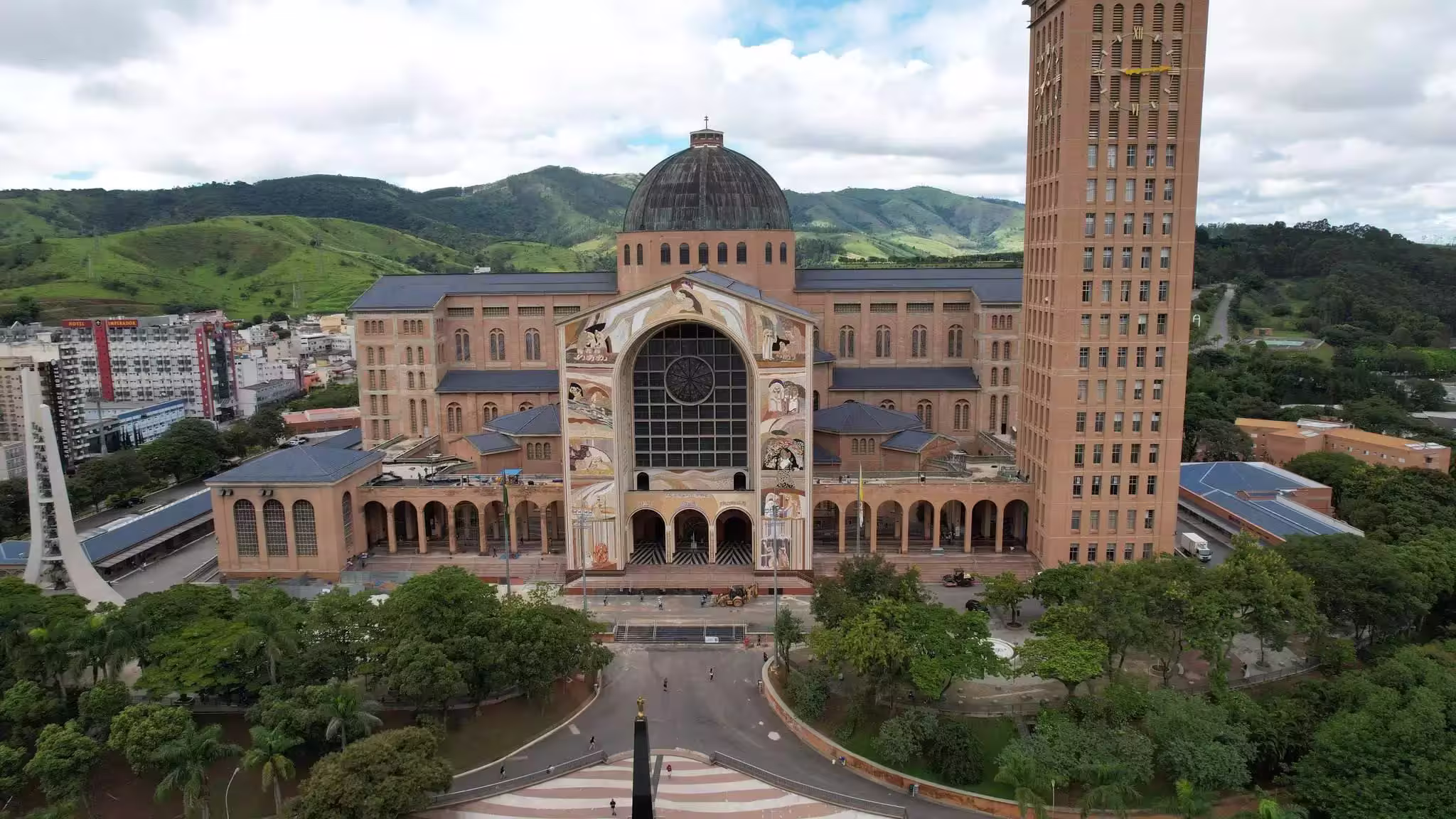 Festa da Padroeira 2026 em Aparecida