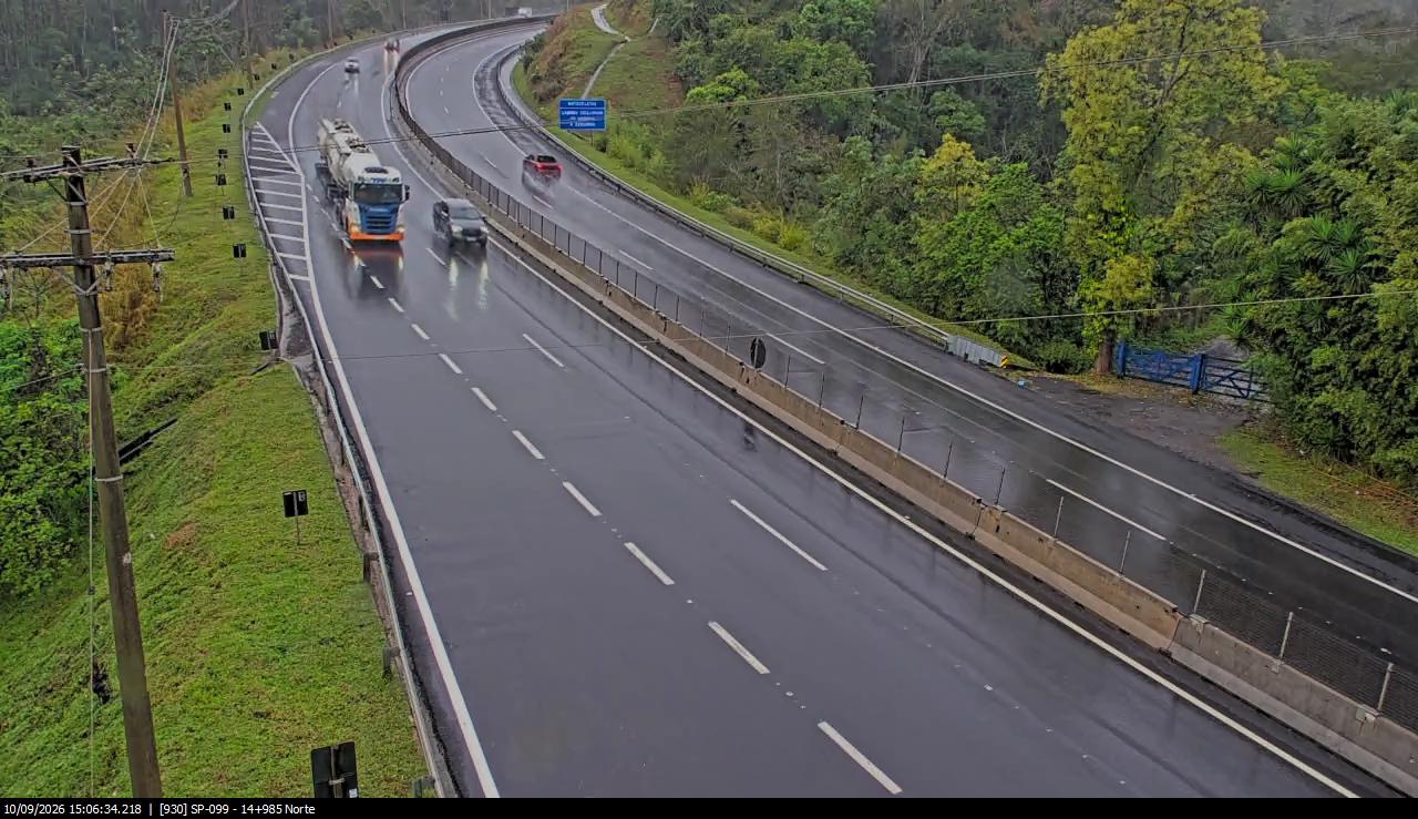 Serra Antiga da Tamoios vai ser fechada por causa da chuva