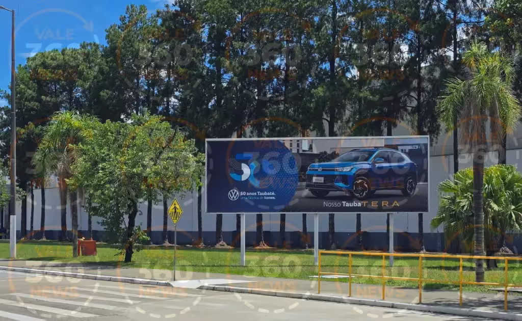 Estágio Volkswagen Taubaté 2027
