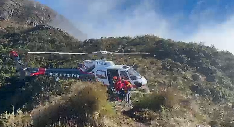 Pico dos Três Estados em Queluz