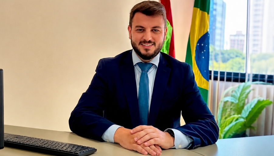 Prefeito de Caçapava escala novo secretário